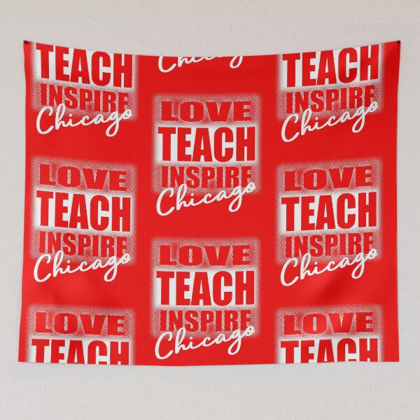 Item preview, Chicago Teachers Support designed and sold by RiffXS.
