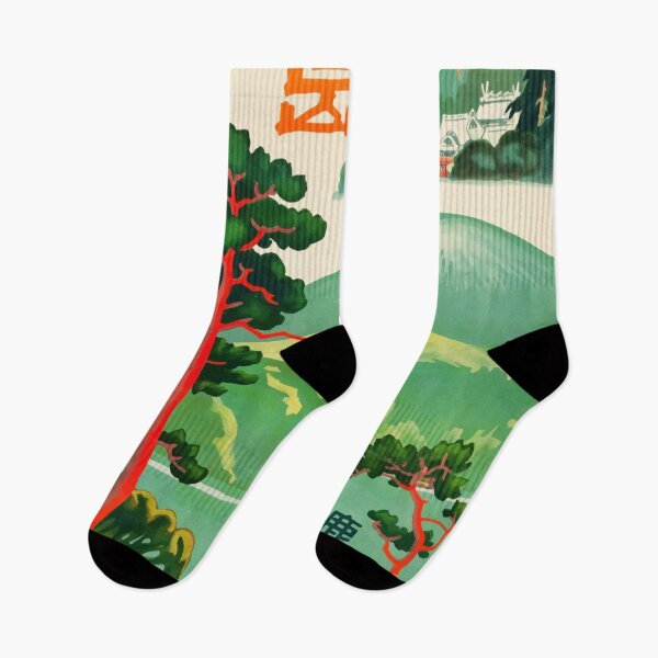 Item preview, 1930's Japanese Travel Advert designed and sold by Mappythecat.