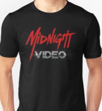 Camiseta unisex VIDEO DE MEDIANOCHE