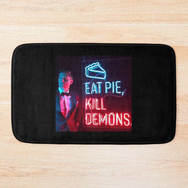 Item preview, Eat pie,  kill demons. designed and sold by Fanartistic.