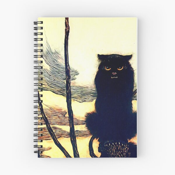 Item preview, The Black cat designed and sold by Vintage Designs +.