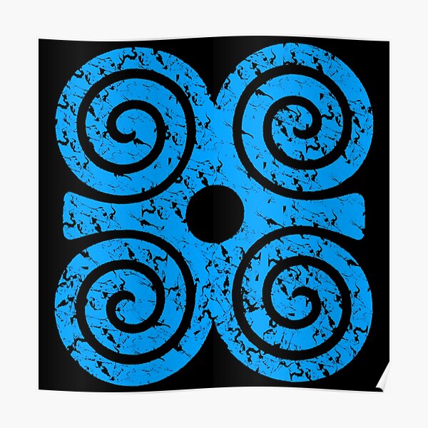 Adinkra Symbols  Posters  Redbubble