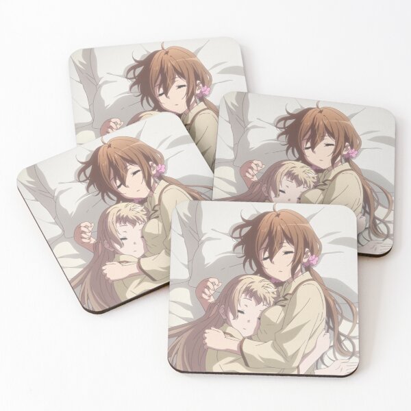 Item preview, Dekomori & Nibutani Sleeping - Chuunibyou demo Koi ga Shitai! Movie: Take On Me designed and sold by WaboBabo.