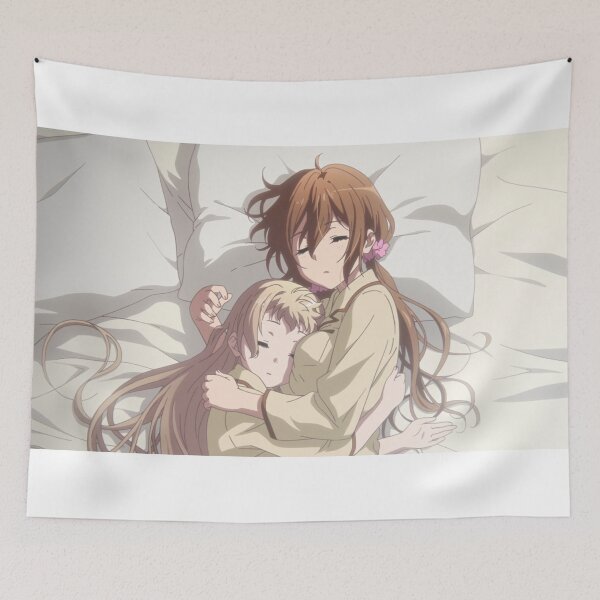 Item preview, Dekomori & Nibutani Sleeping - Chuunibyou demo Koi ga Shitai! Movie: Take On Me designed and sold by WaboBabo.