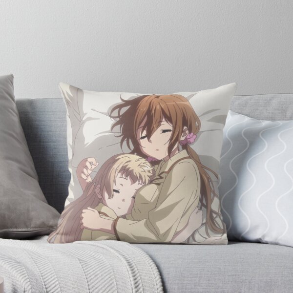 Item preview, Dekomori & Nibutani Sleeping - Chuunibyou demo Koi ga Shitai! Movie: Take On Me designed and sold by WaboBabo.