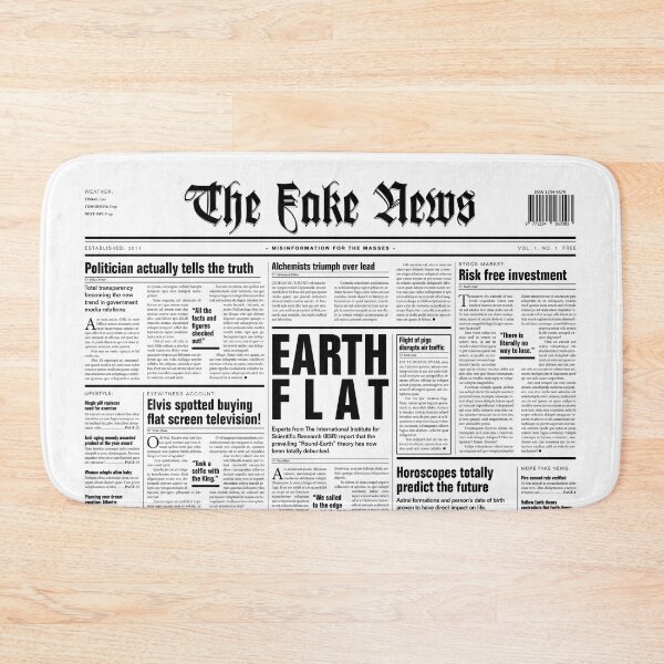 Item preview, The Fake News Vol. 1, No. 1 designed and sold by GrandeDuc.