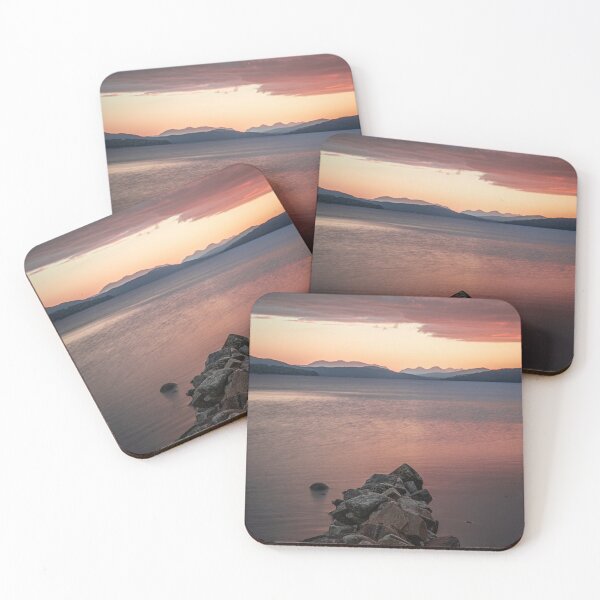 Item preview, 'Skyfire over Loch Rannoch', KinlochRannoch, Perthshire. designed and sold by mucklepawprint.