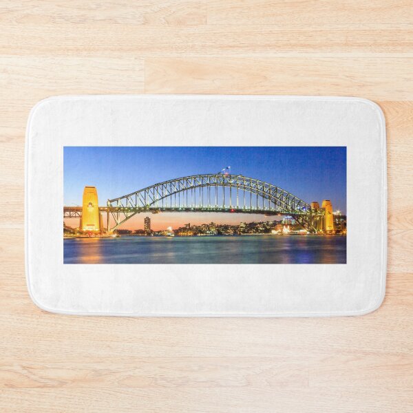 Item preview, Panorama of Sydney Harbour Bridge designed and sold by Kevin Hellon.