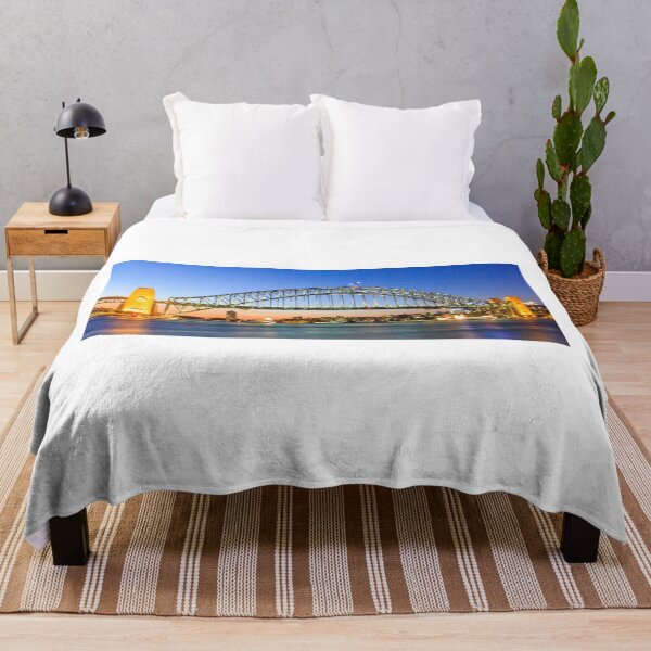Item preview, Panorama of Sydney Harbour Bridge designed and sold by Kevin Hellon.