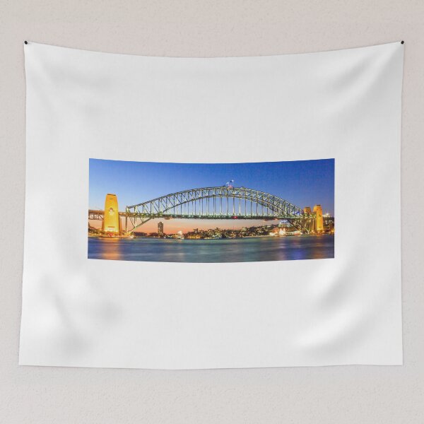 Item preview, Panorama of Sydney Harbour Bridge designed and sold by Kevin Hellon.