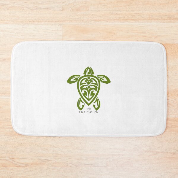 Item preview, Green Tribal Turtle  / Ho'okipa Maui designed and sold by srwdesign.