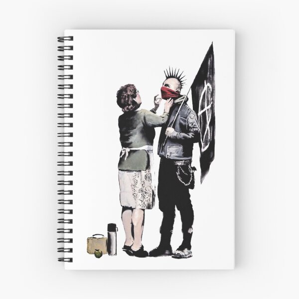 Item preview, Banksy - Mum and Anarchist designed and sold by STREETARTCORNER.