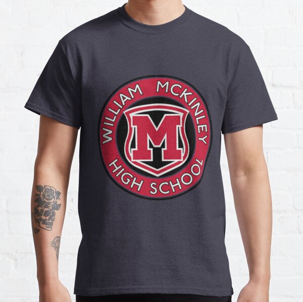 Logotipo de Glee Highschool Camiseta clásica