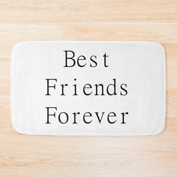 Item preview, Best Friends Forever Black designed and sold by MAC2009.