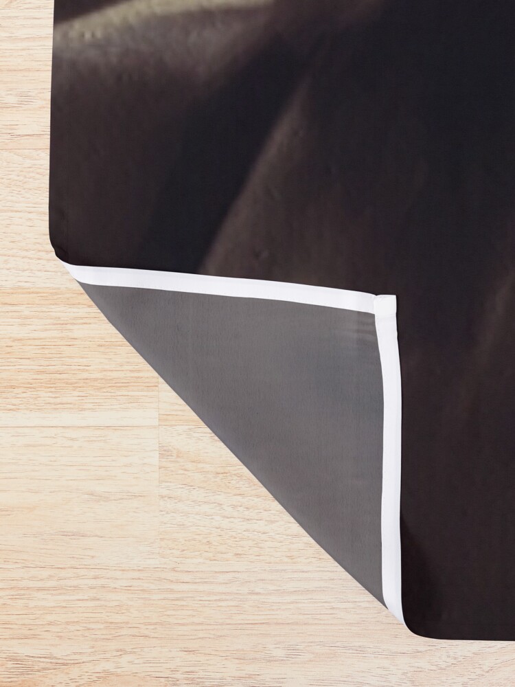 Alternate view of Charlie Chaplin, Hollywood Legend Shower Curtain