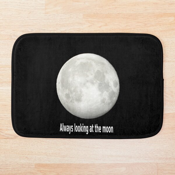 Item preview, Always looking at the moon designed and sold by MAC2009.