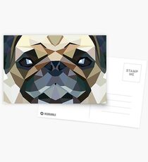 Postales PUG LUV