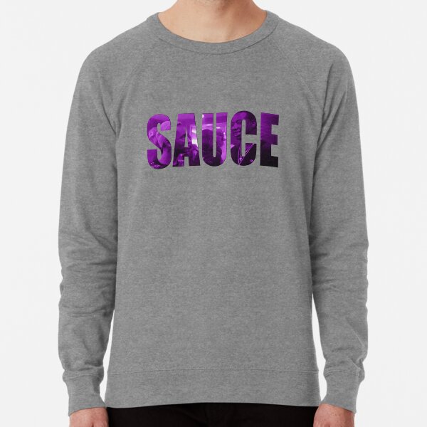 purple mill sauce hoodie