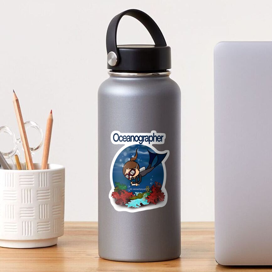 Oceanographer Sticker