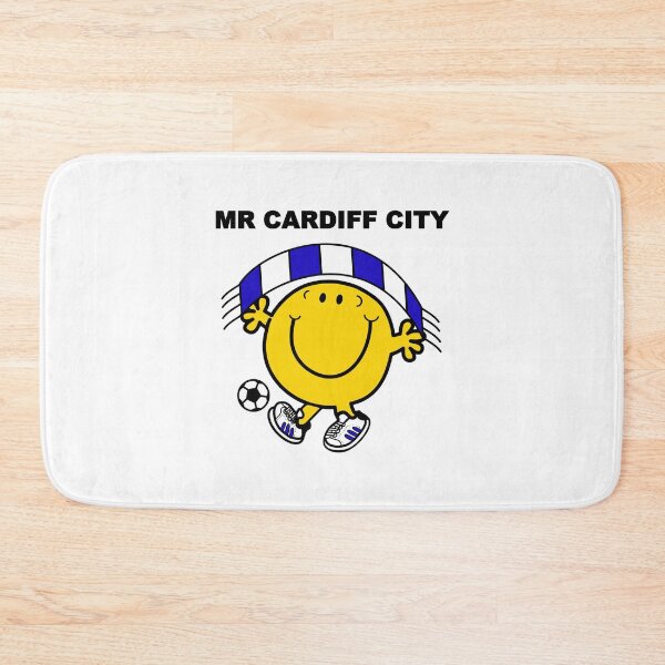 Artikelvorschau, Cardiff City - Fußball entworfen und verkauft von FeeLoBeeLo.