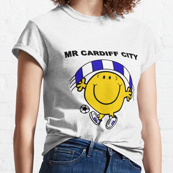 Cardiff On Tour T-Shirt – Football Casual Designs