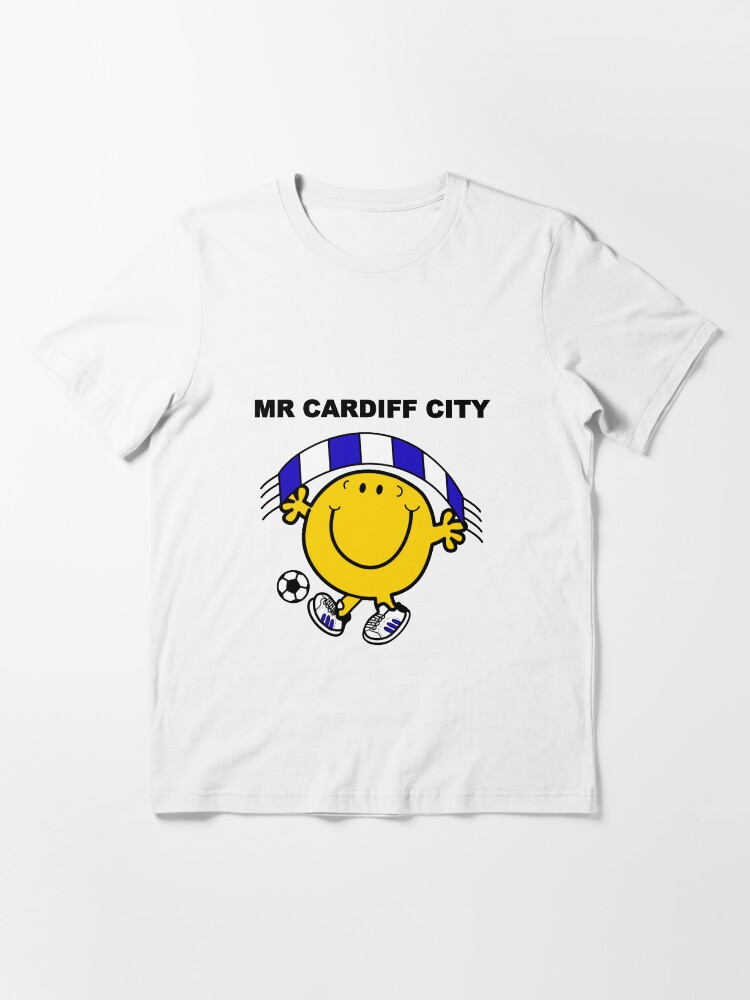 "Cardiff City Football" Tshirt for Sale by JenLoAndFeeLo Redbubble