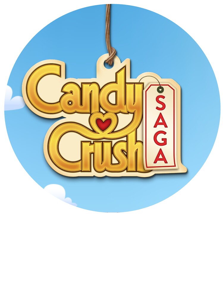 Candy Crush Logo Kids T-Shirt for Sale by km83