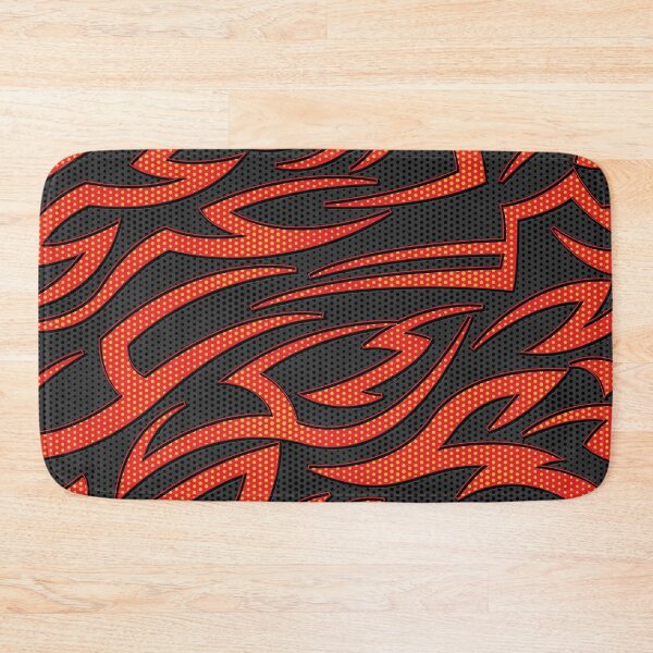 Item preview, Tech Tribal ORANGE designed and sold by GrandeDuc.