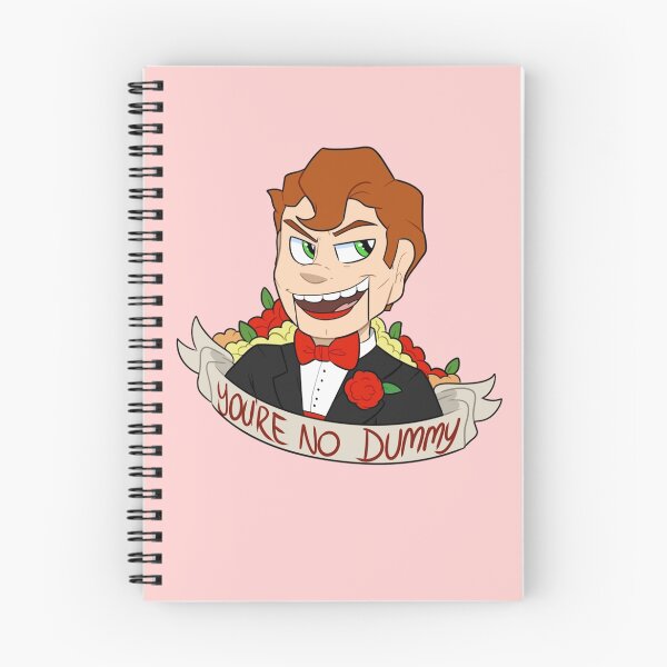 Item preview, You're No Dummy designed and sold by itsaaudra.