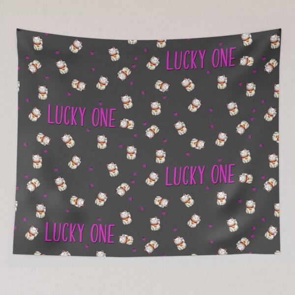 Item preview, LUCKY CAT Maneki Neko cute girly designed and sold by Bebichic.
