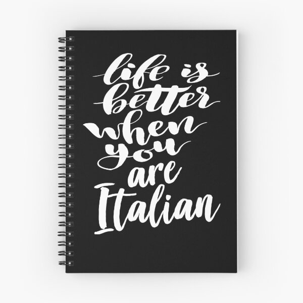 Item preview, Life is Better When You Italian designed and sold by ProjectX23.