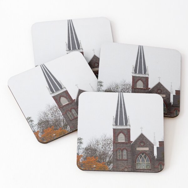 Item preview, Church in Autumn designed and sold by Allen Penton.