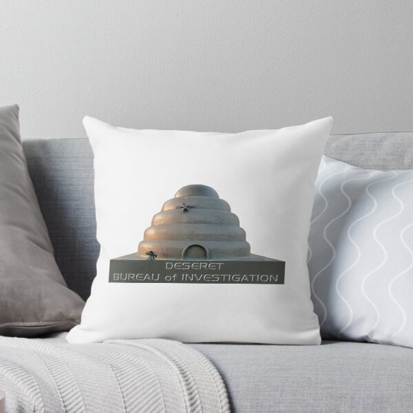 Item preview, Deseret Bureau of Investigation designed and sold by Lawrence Baird.