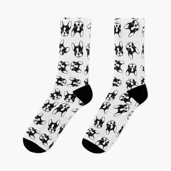 Item preview, French bulldog pattern designed and sold by Pendientera.