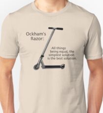 Ockham's Razor Unisex T-Shirt