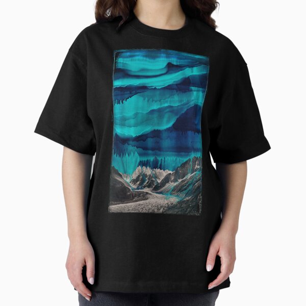 Item preview, Skyfall, Melting Blue Mountain Clouds  designed and sold by 38Sunsets.