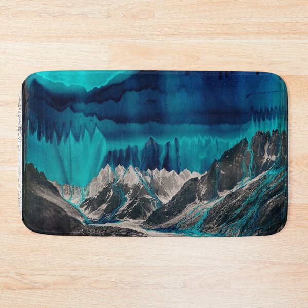 Item preview, Skyfall, Melting Blue Mountain Clouds  designed and sold by 38Sunsets.