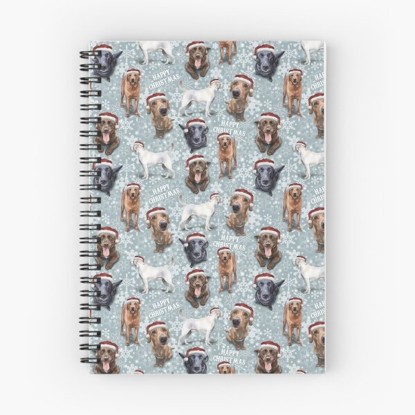 Item preview, The Christmas Labrador Retriever designed and sold by Elspeth Rose Design.