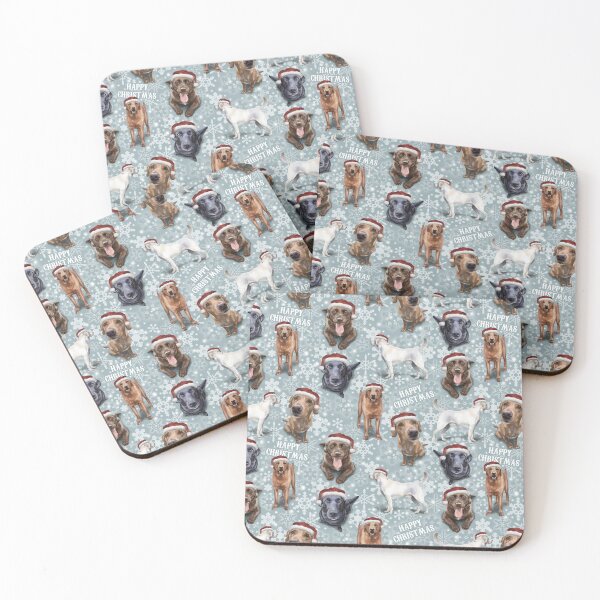 Item preview, The Christmas Labrador Retriever designed and sold by Elspeth Rose Design.