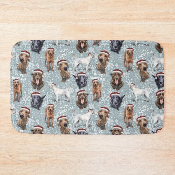 Item preview, The Christmas Labrador Retriever designed and sold by Elspeth Rose Design.