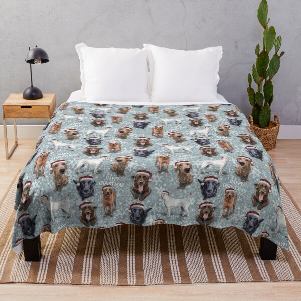 Item preview, The Christmas Labrador Retriever designed and sold by Elspeth Rose Design.
