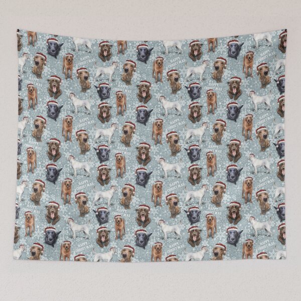 Item preview, The Christmas Labrador Retriever designed and sold by Elspeth Rose Design.