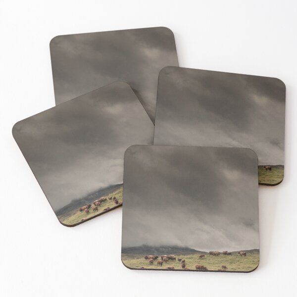 Item preview, 'The Coos, The Clouds and The Clegs', Monzie, Blair Atholl, near Pitlochry. designed and sold by mucklepawprint.