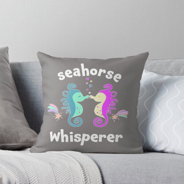 Item preview, Top Fun Seahorse Whisperer Fun Design designed and sold by LGamble12345.