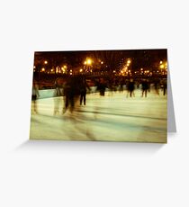 Exposure Time Greeting Card