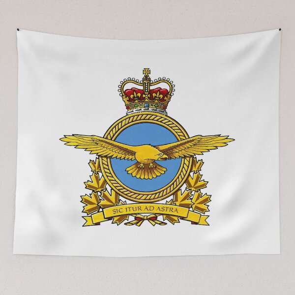 Item preview, Royal Canadian Air Force Badge designed and sold by Nikki SpaceStuffPlus.
