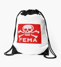 FEMA Drawstring Bag
