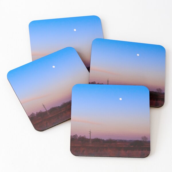 Item preview, Sunset with moon designed and sold by jitkaegressy.