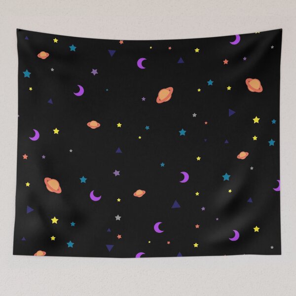 Item preview, Univers Cool Pattern Stars Planet Space designed and sold by Bebichic.