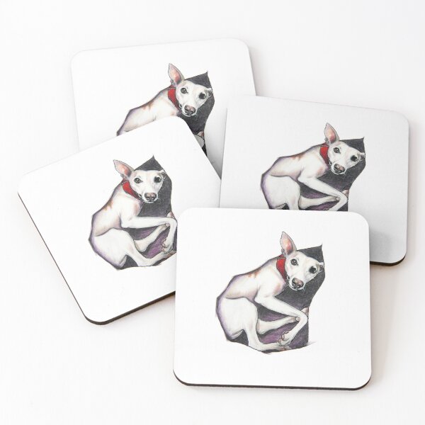 Item preview, Undercover Whippet  designed and sold by Sarah Henderson Art.